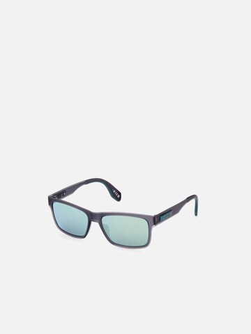 ADIDAS ORIGINALS Zonnebril 'Adidas Originals OR0067 Matte grey 55/16/145 MAN Sunglasses' in Grijs