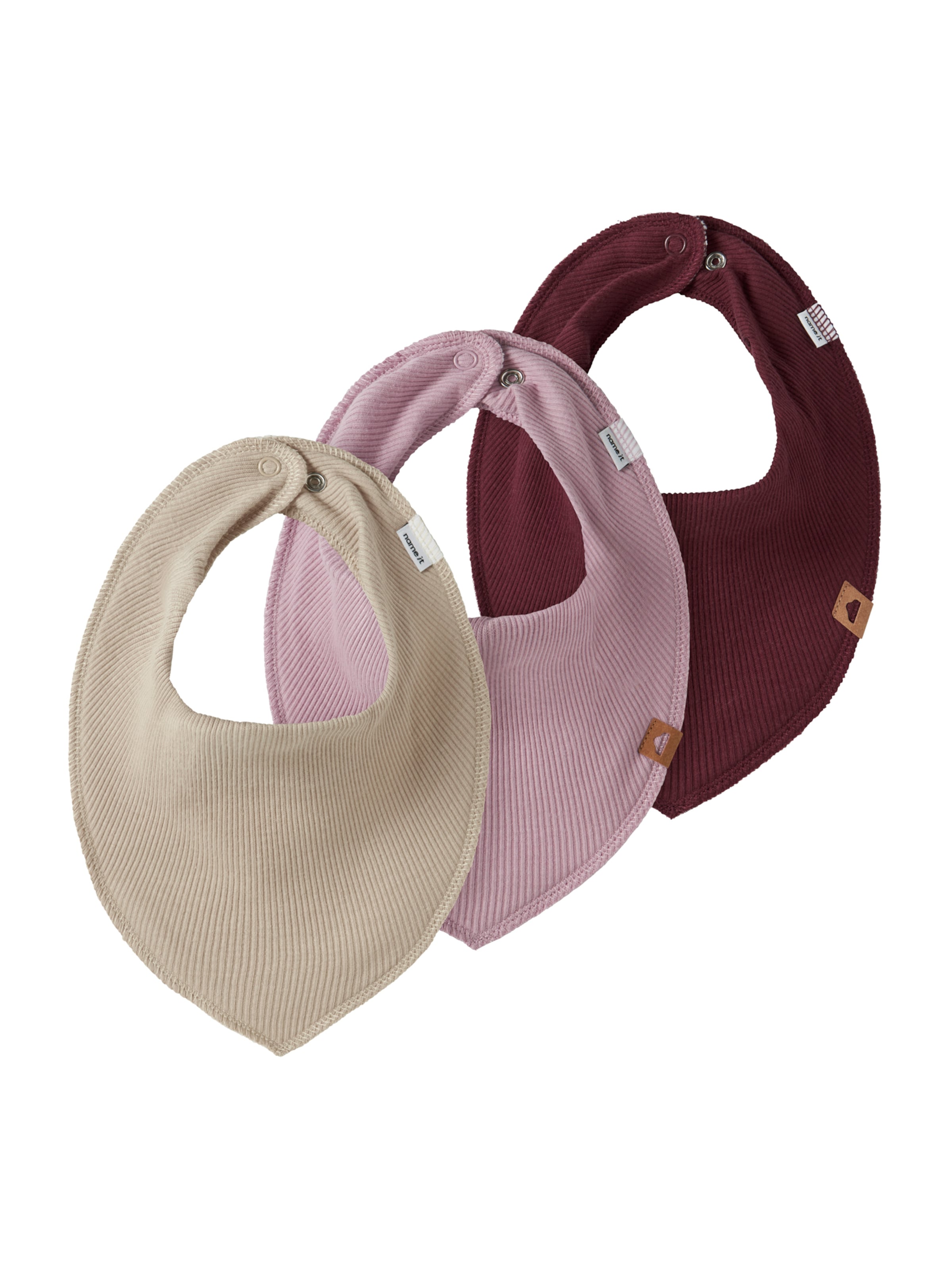 Bavețică &#x27;NBFYVETTE&#x27; de la NAME IT pe bej: față