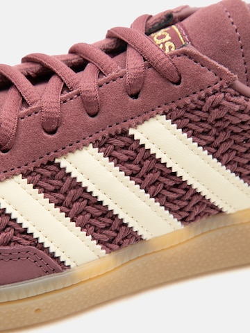 ADIDAS ORIGINALS Низкие кроссовки 'Handball Spezial' в Красный