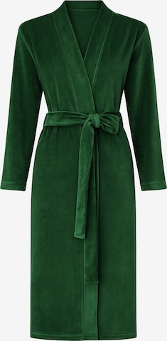Goldenbay - Albornoz largo ' Dandelion ' en verde: frente