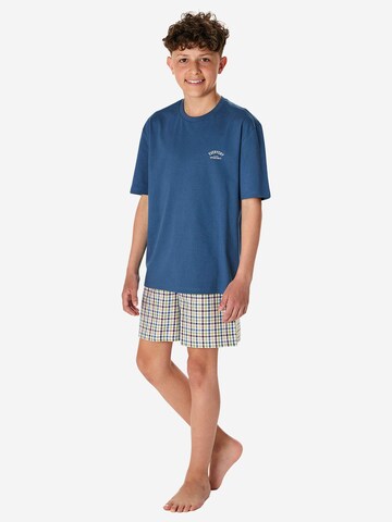 Pyjama ' Teens Nightwear ' SCHIESSER en beige : devant