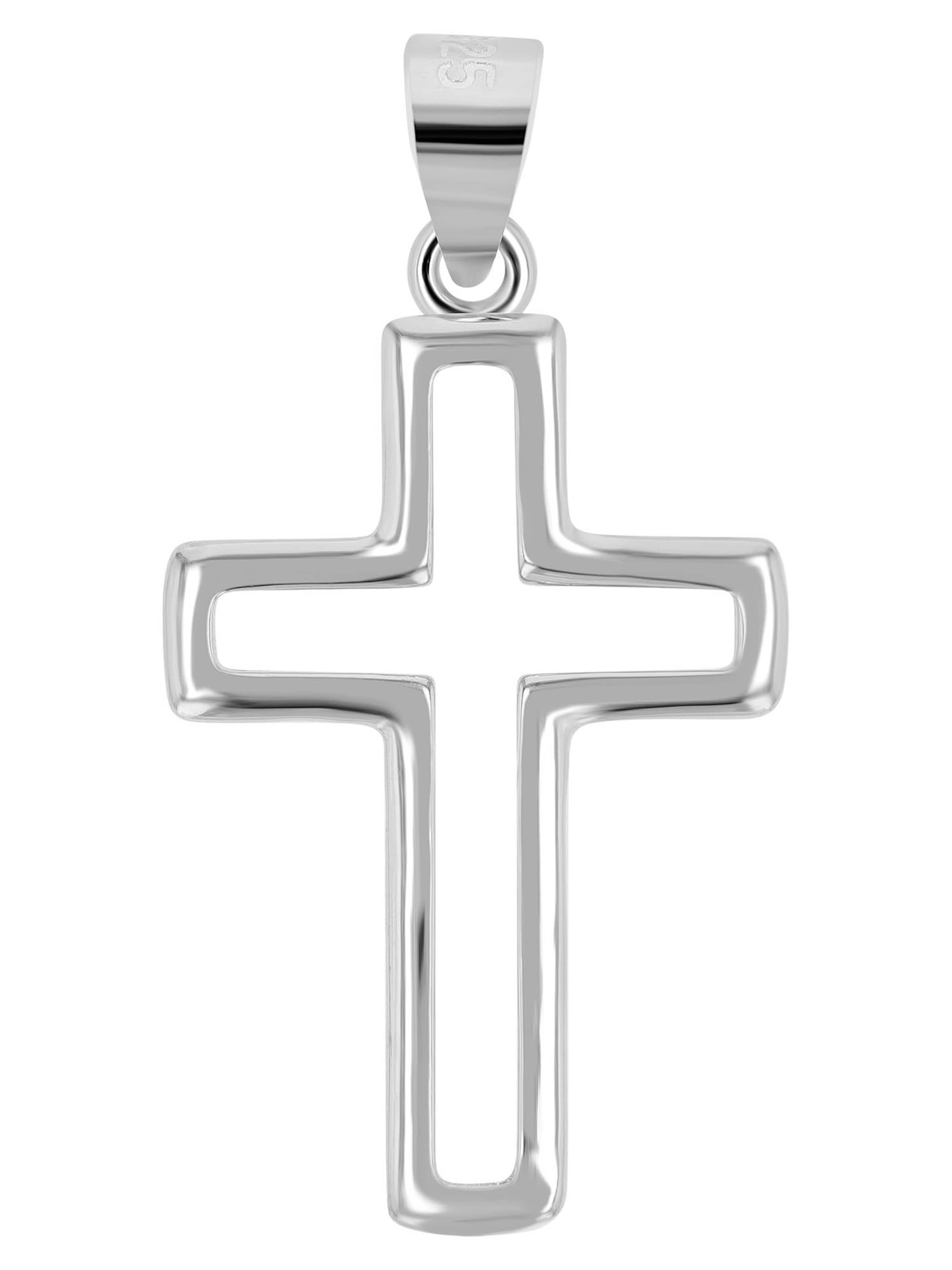 Akzent Pendant 'Umi, 925 Sterlingsilber, langlebig' in Silver: front
