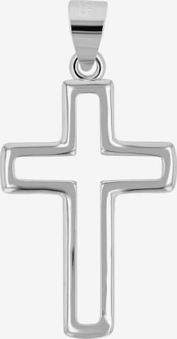 Akzent Anhänger 'Umi, 925 Sterlingsilber, langlebig' in Silber: Vorderseite