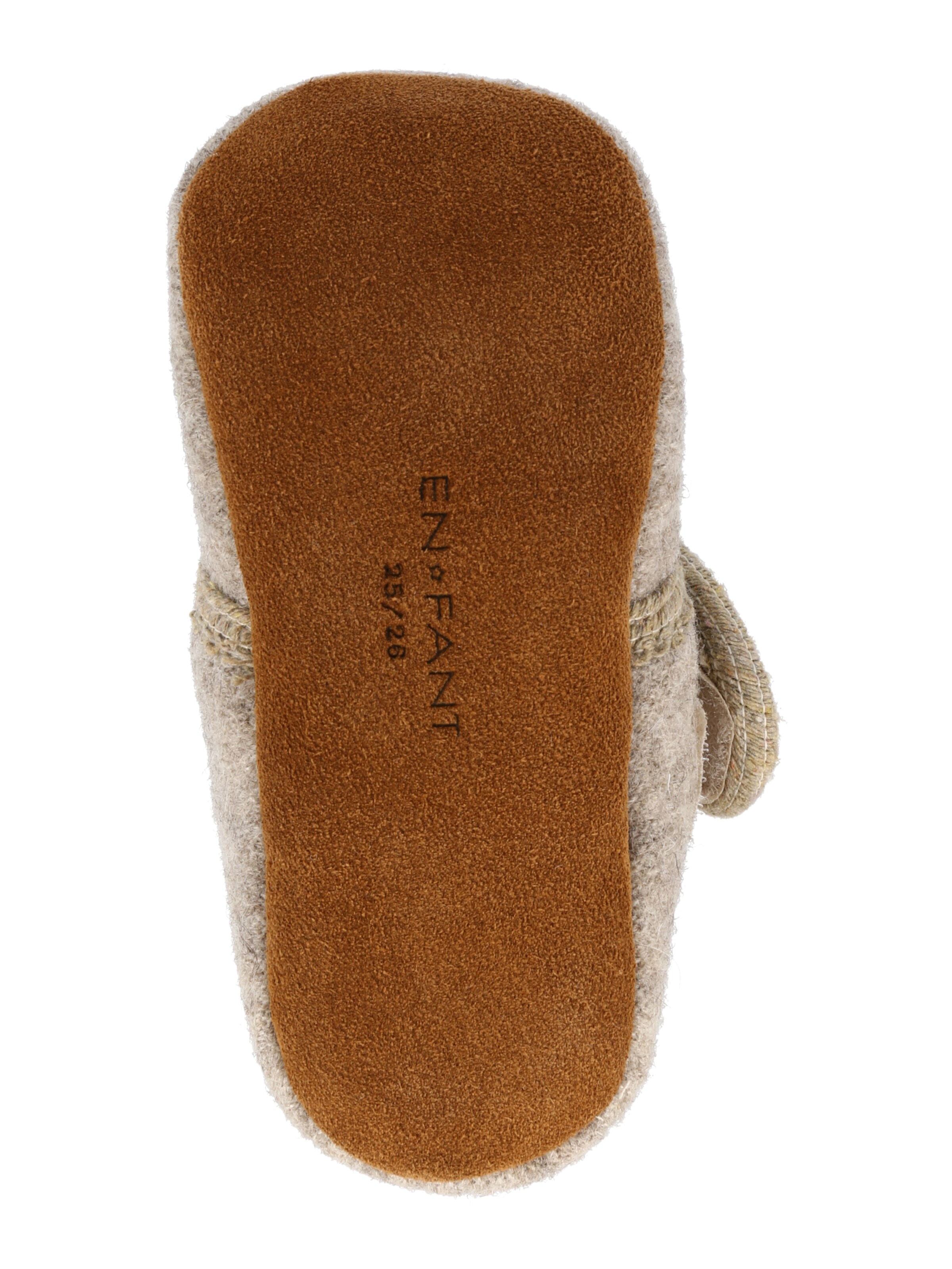 EN FANT Παντόφλα σε μπεζ