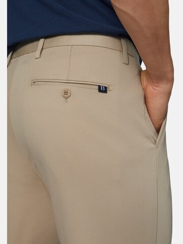 Boggi Milano Slimfit Byxa i beige