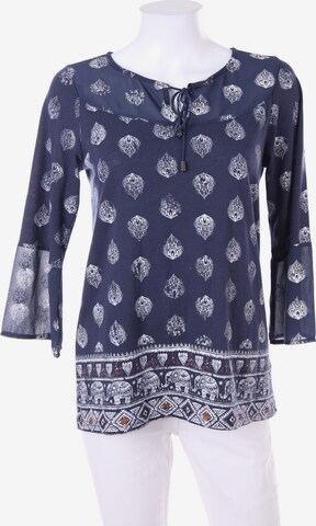 Amisu Blouse & Tunic in XS in Blue: front