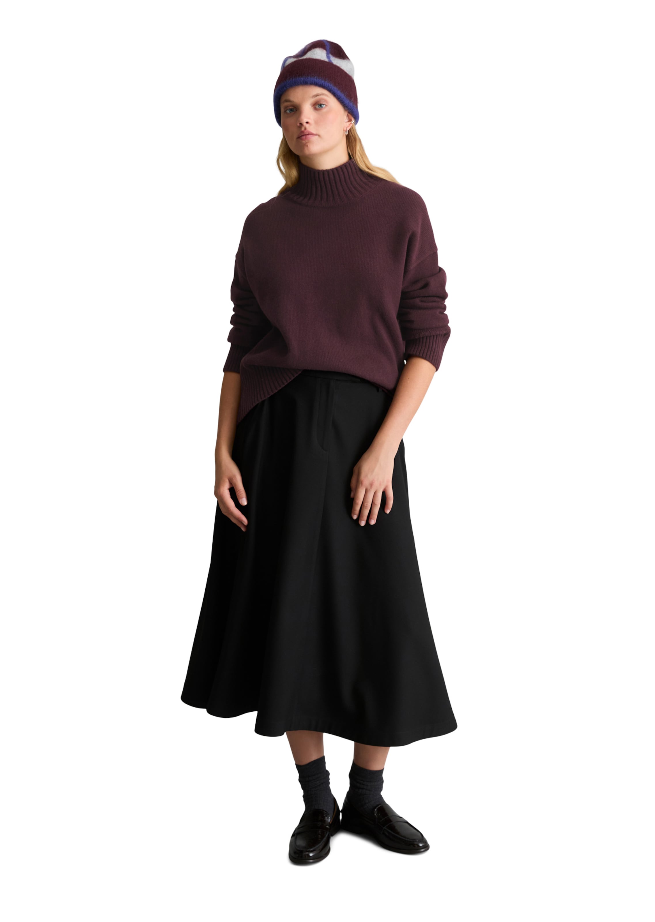 Marc O'Polo DENIM Pullover in Rot: Vorderseite