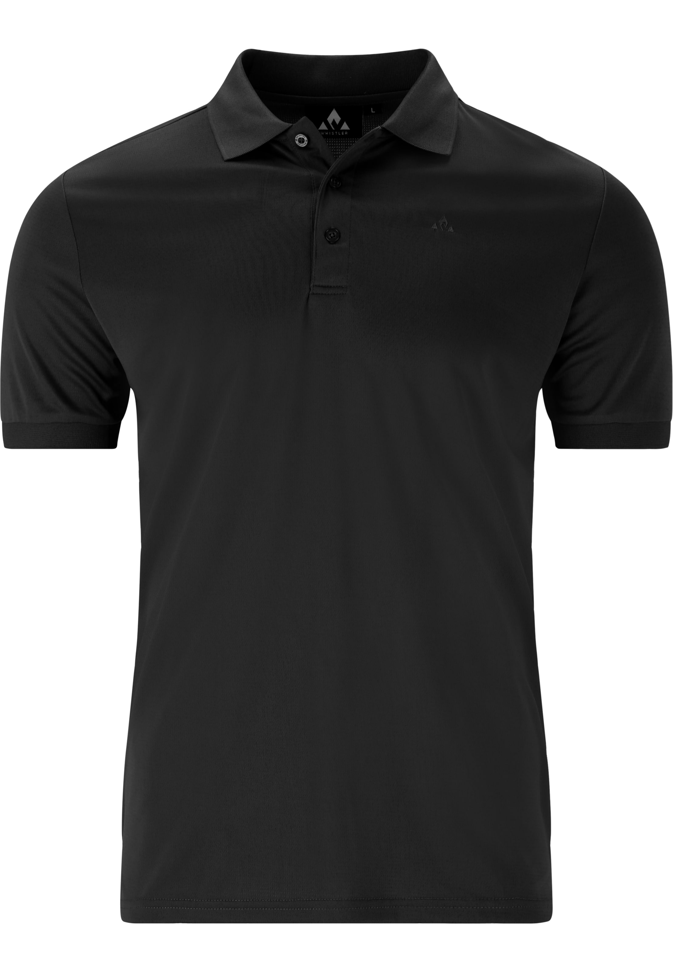 Whistler Functioneel shirt 'Felox V2' in Zwart: voorkant