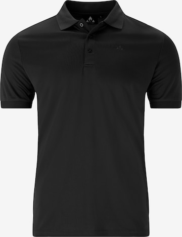Whistler Functioneel shirt 'Felox V2' in Zwart: voorkant