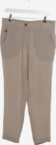 Brunello Cucinelli Pants in S in Brown: front
