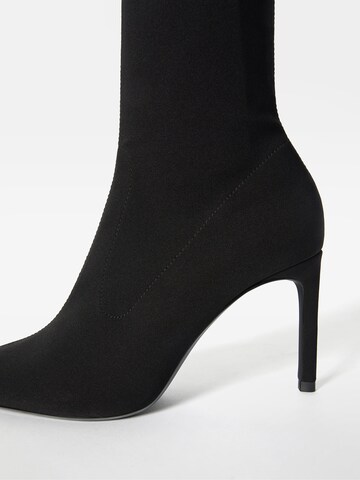 Bottines Bershka en noir