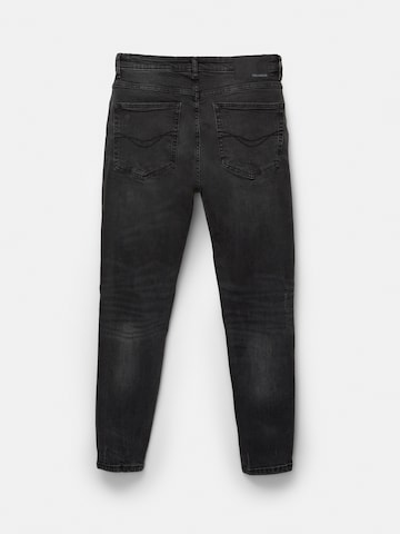 Coupe slim Jean Pull&Bear en noir