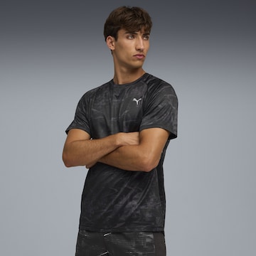 PUMA Performance shirt 'Run Velocity' in Black: front