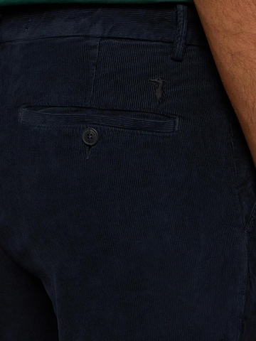 Regular Pantalon Trussardi en bleu