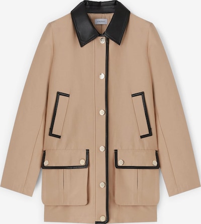 MOTIVI Übergangsmantel in XXS in beige, Produktansicht