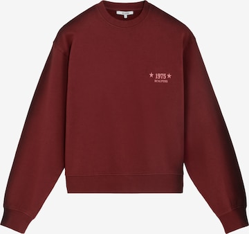 raudona Scalpers Megztinis be užsegimo ' ': priekis