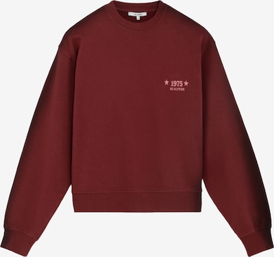 Scalpers Sweater majica ' ' veličine XS u crvena / burgund, Pregled proizvoda