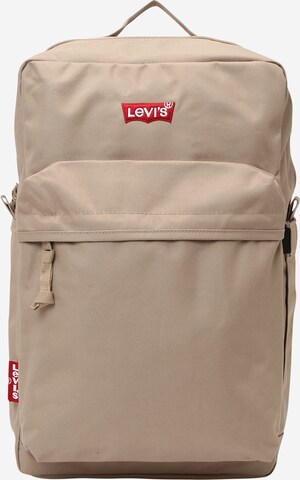 LEVI'S ® Backpack in Beige: front