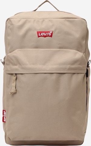 LEVI'S Backpack in Beige: front