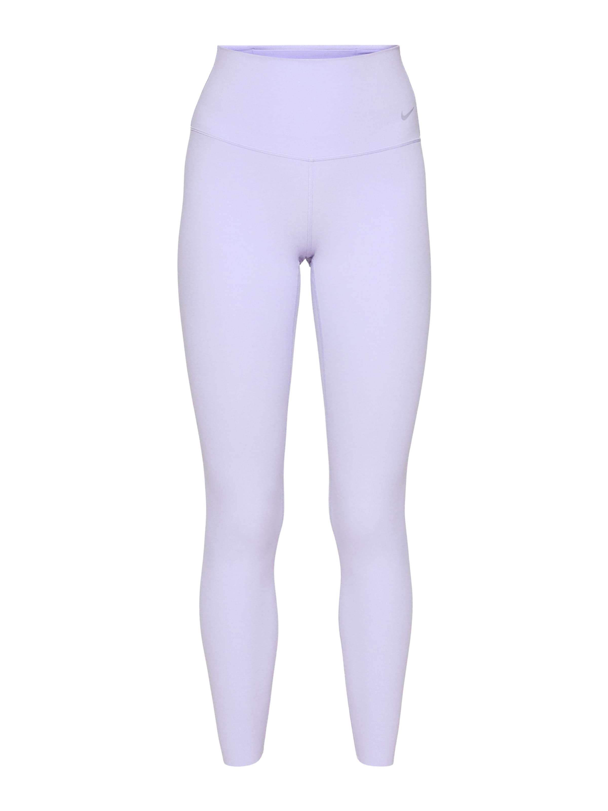 NIKE Skinny Sportbroek 'ZENVY' in Lila: voorkant
