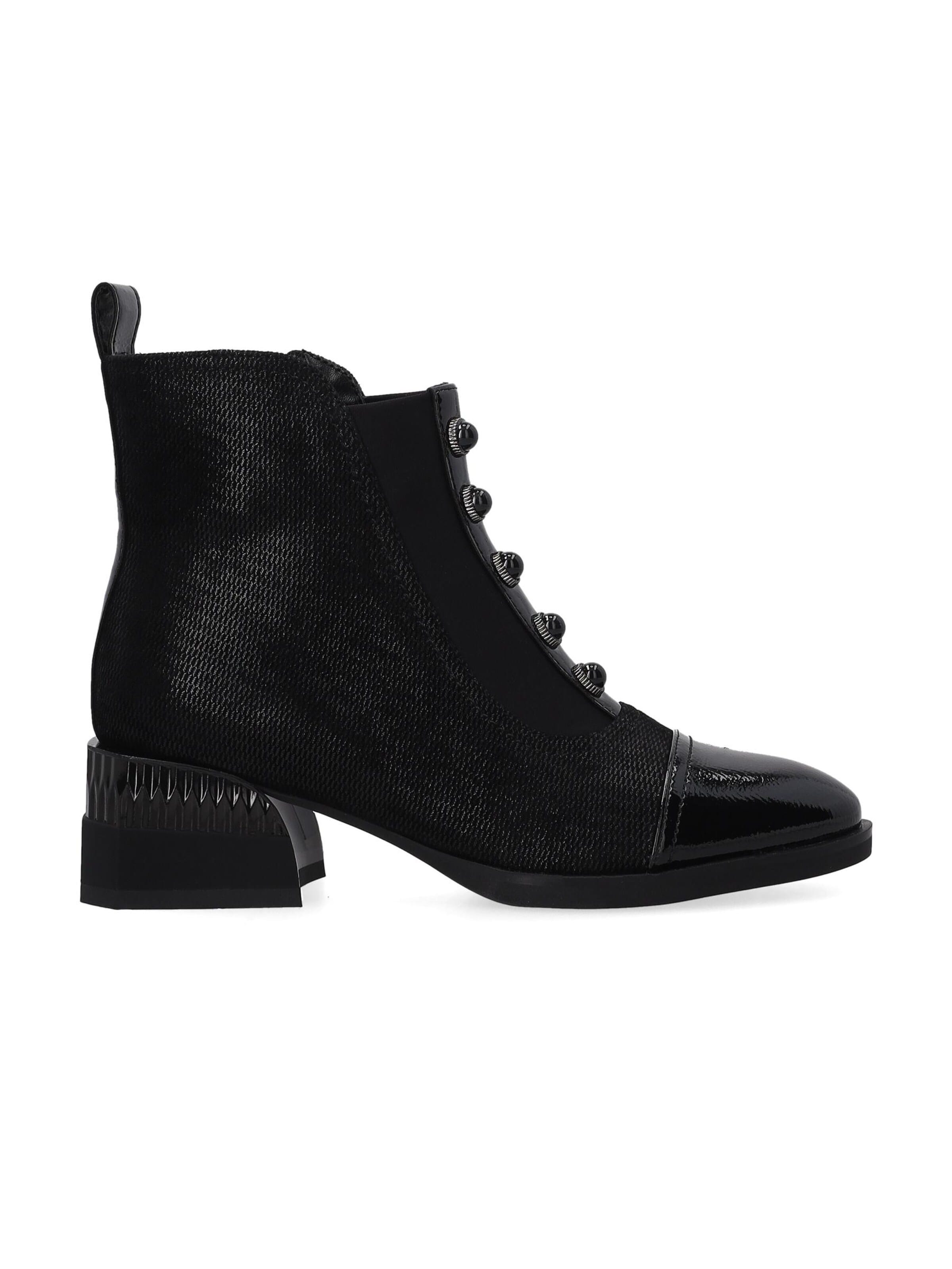 VENEZIA Booties in Black