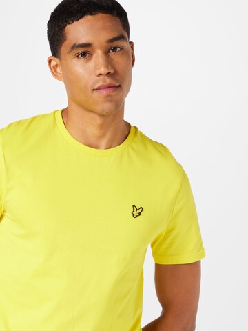 Lyle & Scott Shirt in Geel