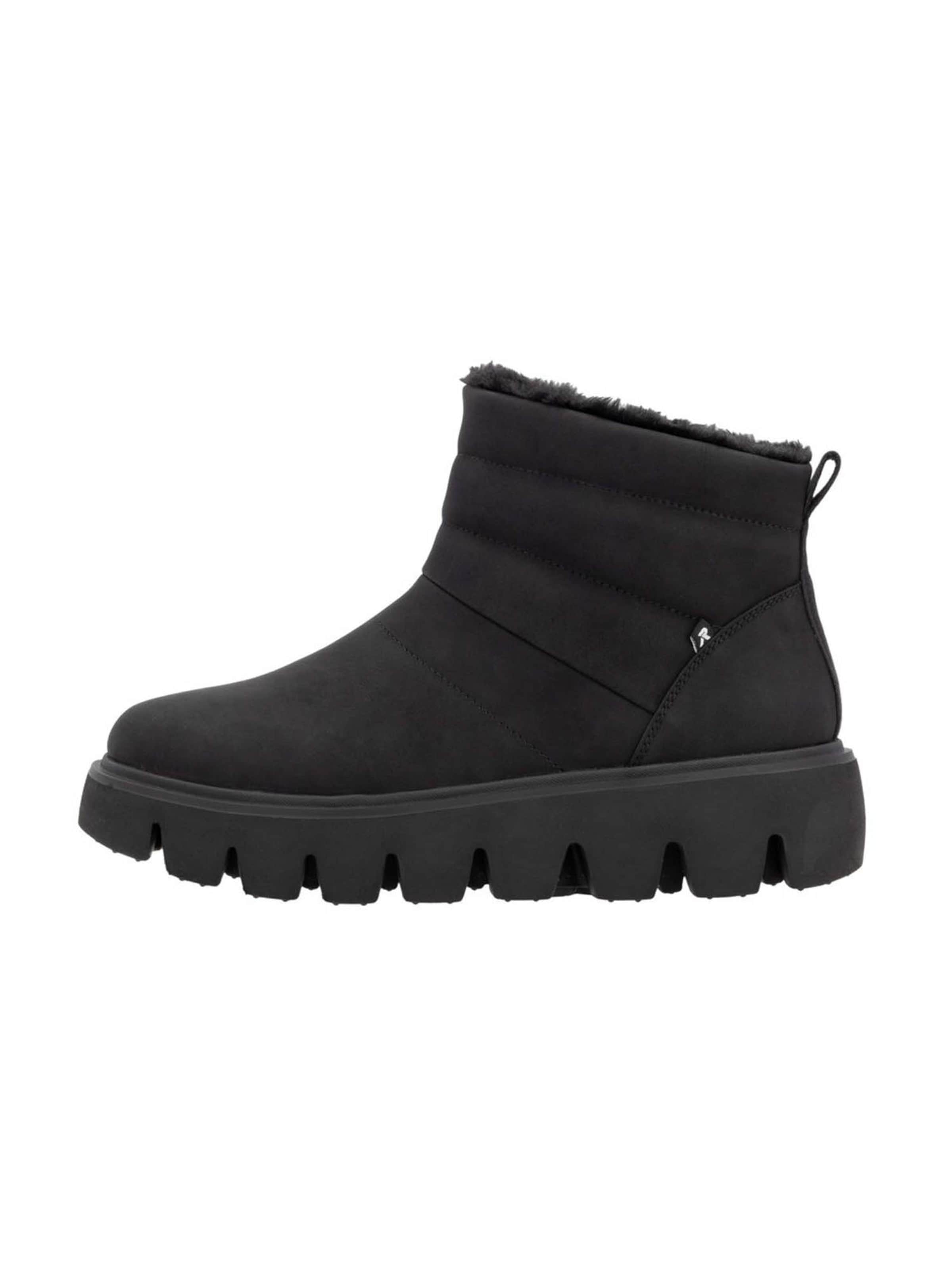 Rieker Sport Boots in Black
