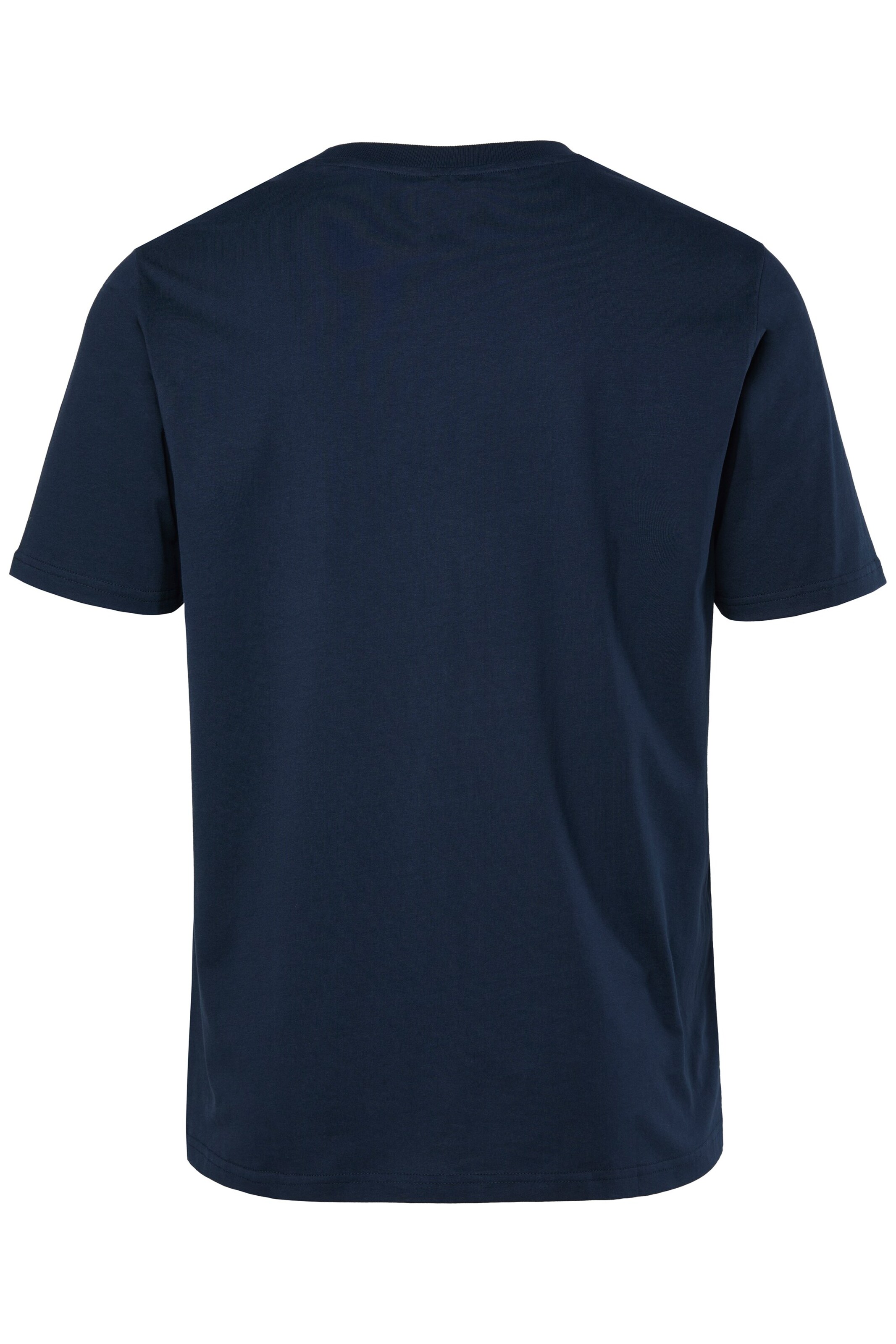 Men Plus T-Shirt in Blau