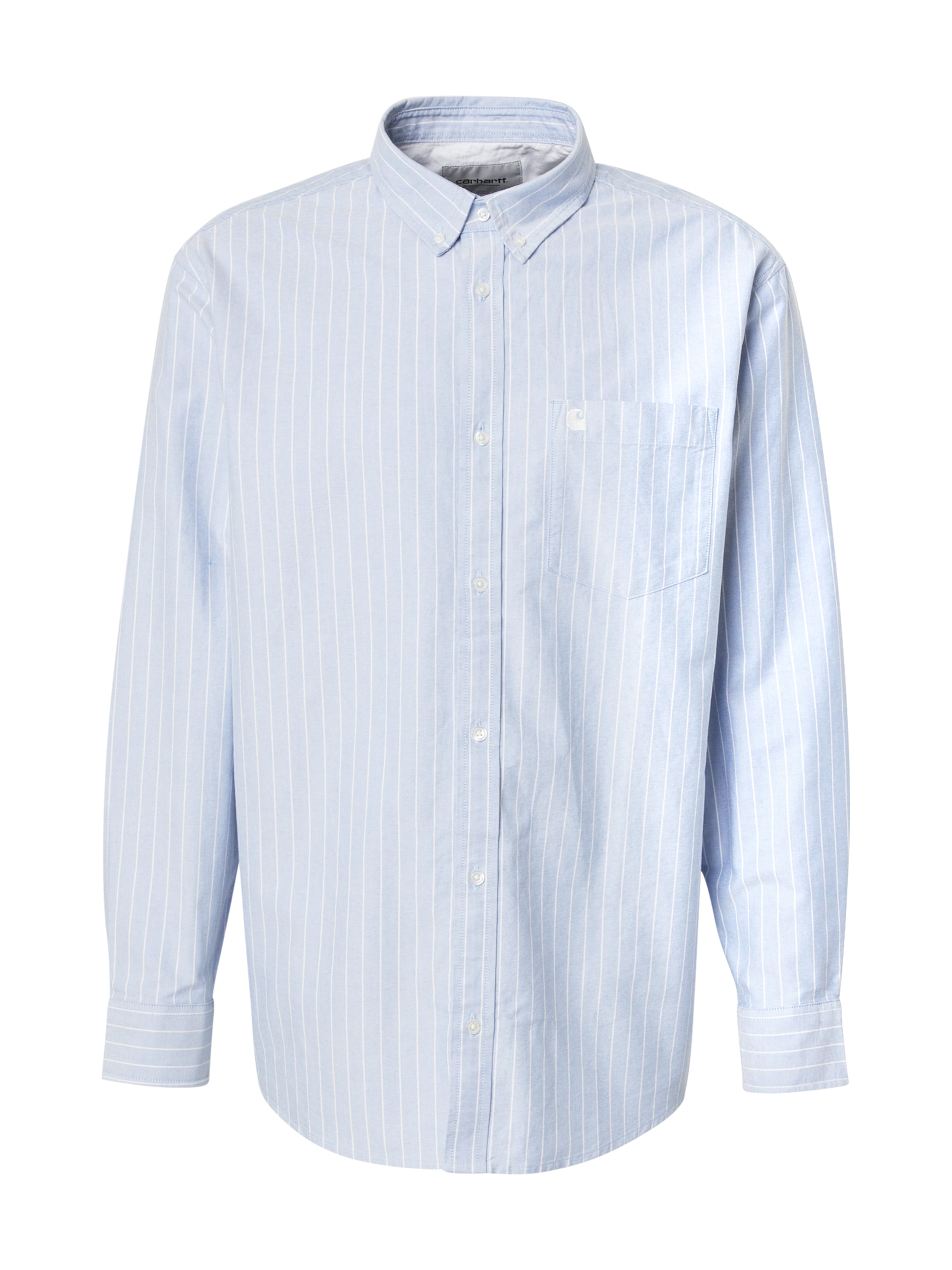 Coupe regular Chemise 'Cassel' Carhartt WIP en bleu : devant