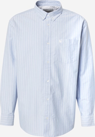 Carhartt WIP Regular Fit Paita 'Cassel' värissä sininen: etupuoli