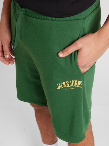 Loosefit Pantalon 'KANE JOSH' JACK & JONES en vert