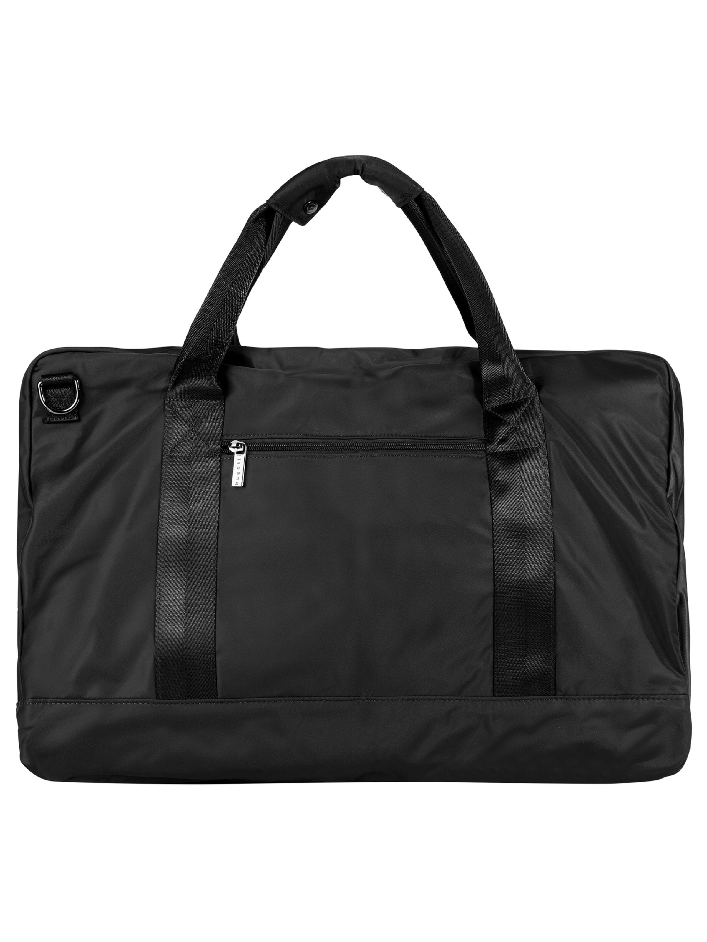 Sac de voyage 'ELIA' bugatti en noir