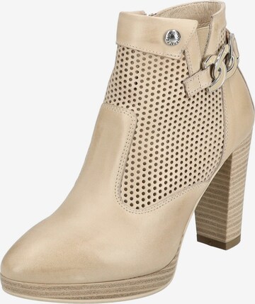 Nero Giardini Stiefelette in Beige: predná strana