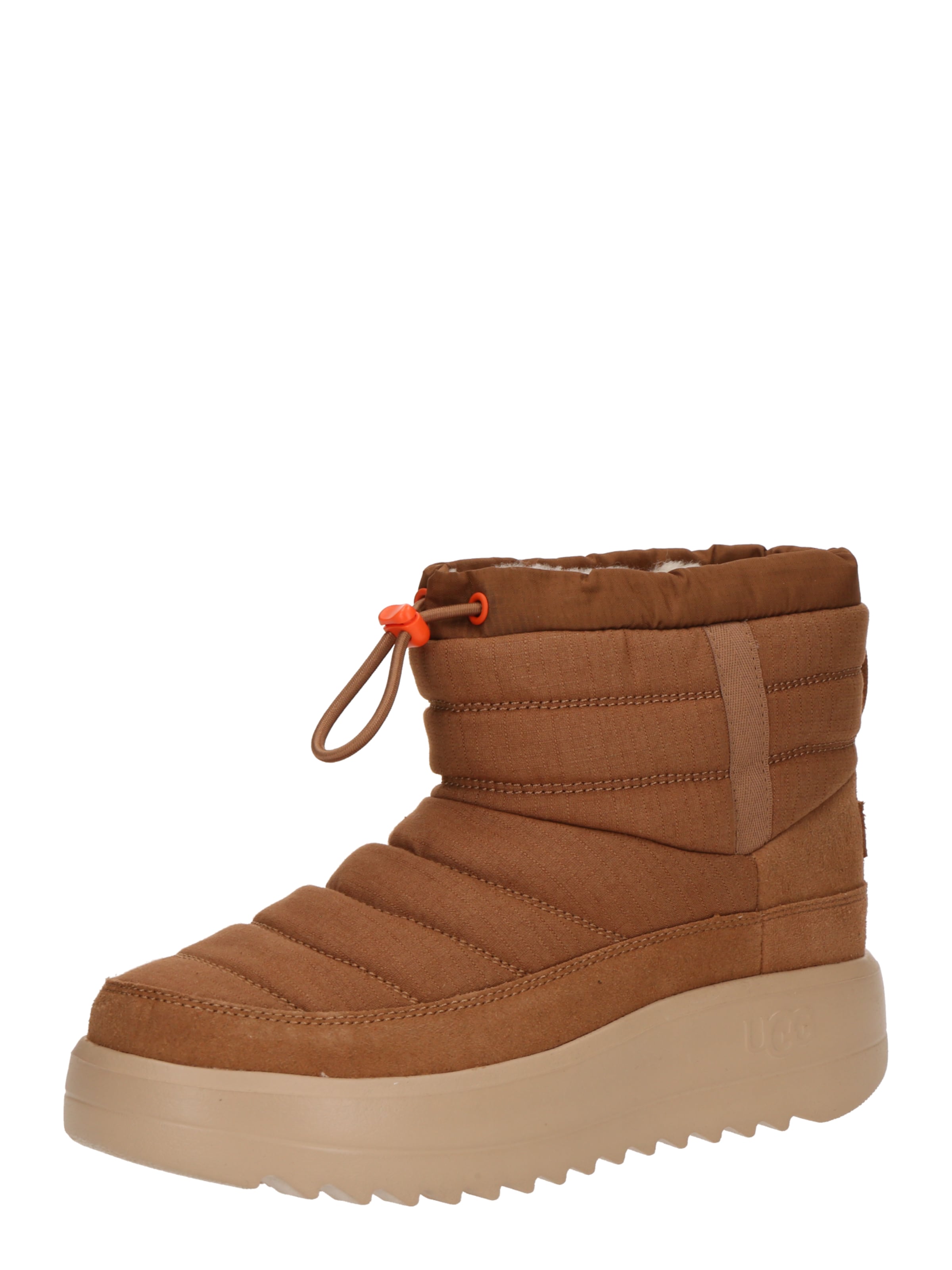 UGG Snow Boots 'MAXXER MINI' in Brown: front