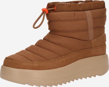 UGGČizme za snijeg 'MAXXER MINI' - smeđa boja: prednji dio