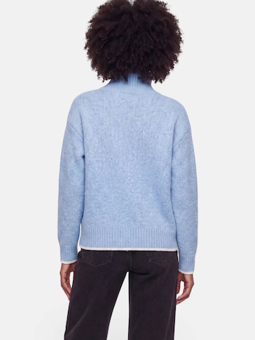 PRINCESS GOES HOLLYWOOD Trui 'Stern' in Blauw: voorkant