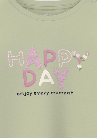 T-Shirt s.Oliver en vert