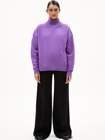 Pull-over ARMEDANGELS en violet