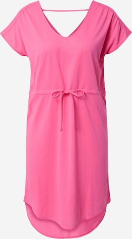 JDY Φόρεμα 'DALILA' σε ροζ: μπροστά