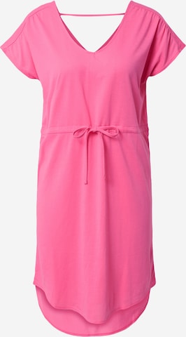 Robe 'DALILA' JDY en rose : devant