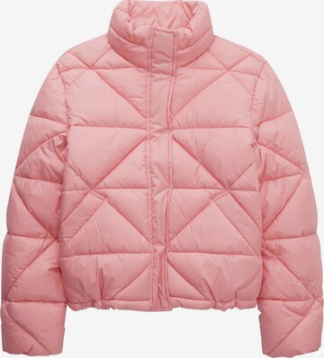 TOM TAILORPrijelazna jakna - roza boja: prednji dio