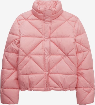 TOM TAILOR Jacke in Pink: predná strana