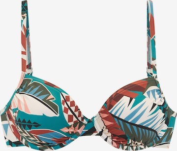 mėlyna BUFFALO Marškinėliai Bikinio viršutinė dalis: priekis