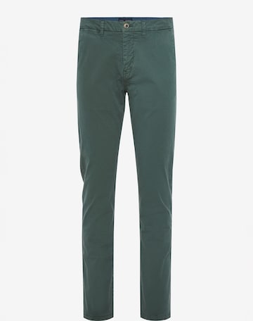 Funky Buddha Normalny krój Chinosy w kolorze zielony: przód