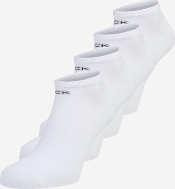 Calvin Klein Underwear Socks in White: front