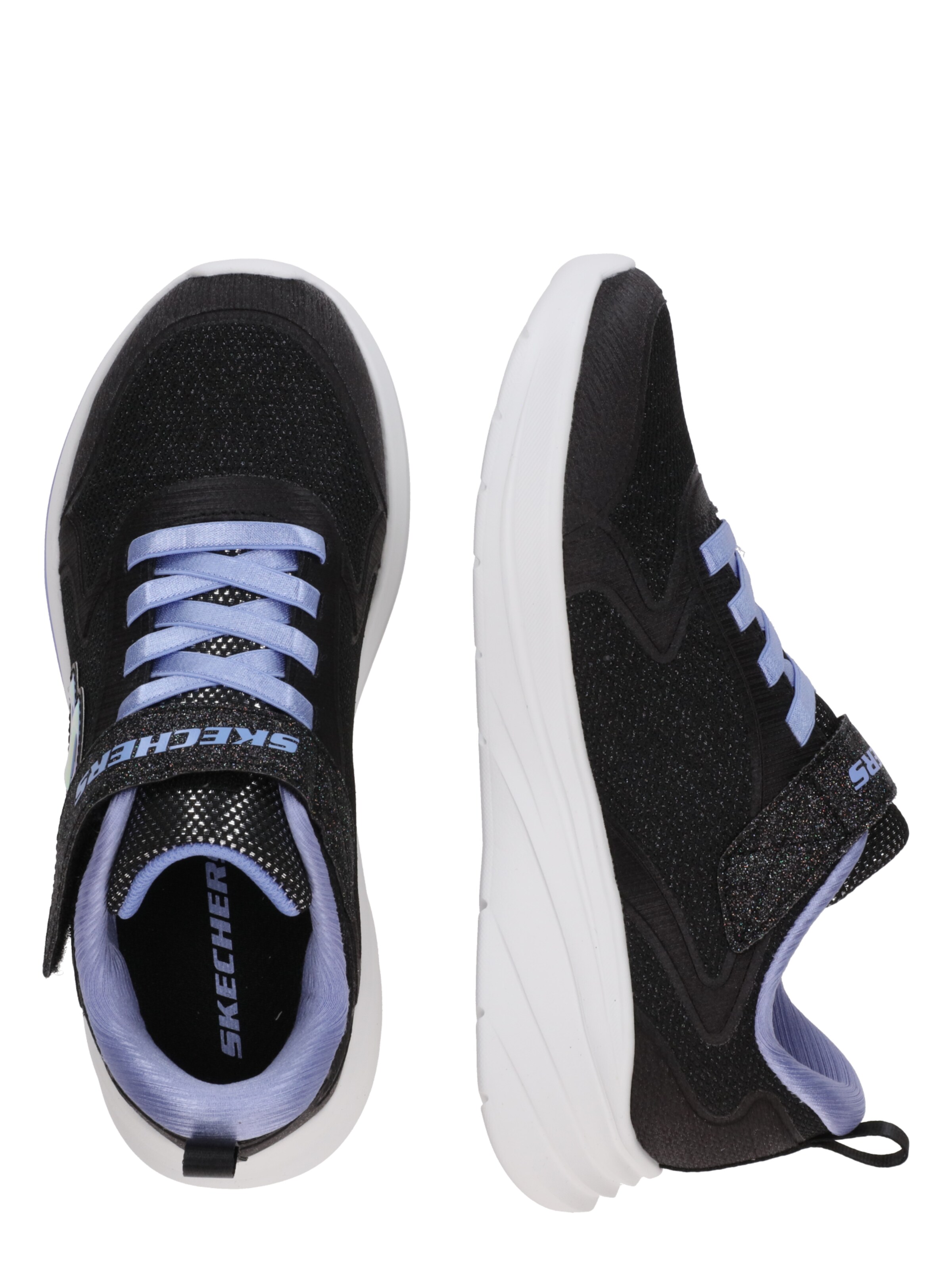 Sneaker bassa 'Wave 92' di Skechers Kids in nero