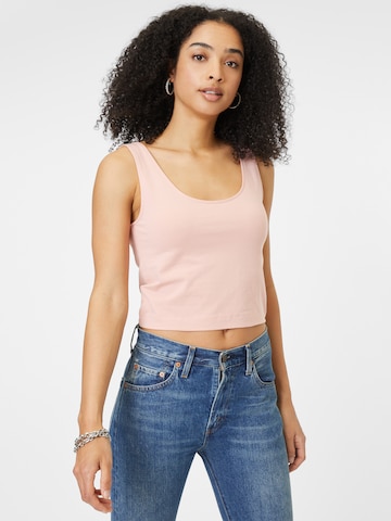 AÉROPOSTALE Top in Pink: front