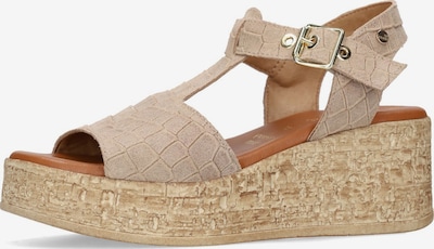 no stress Sandale in 36 in beige, Produktansicht