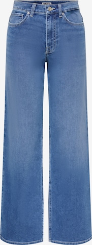 Jean 'ONLMADISON' ONLY en bleu : devant