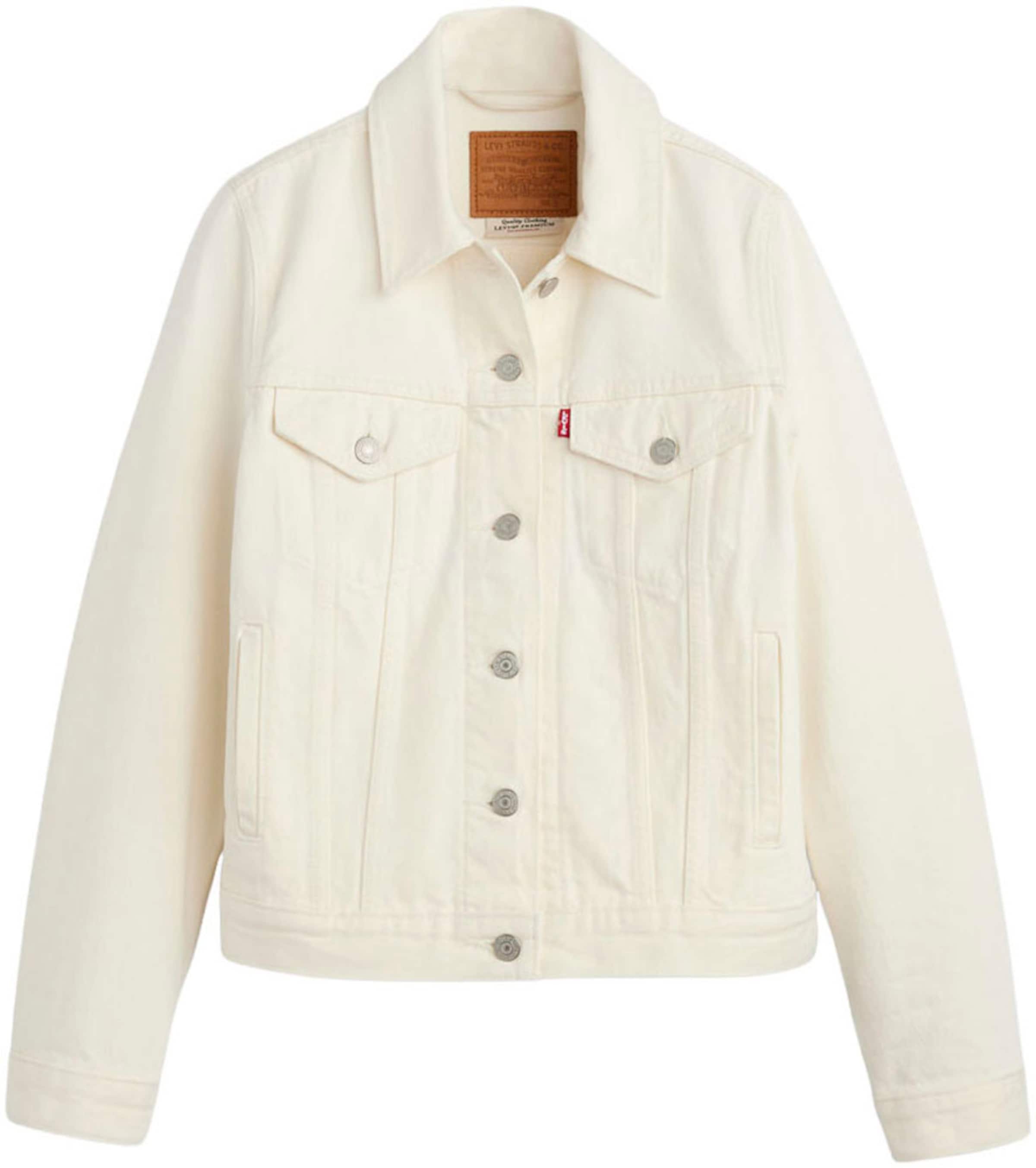 LEVI'S ® Between-Season Jacket 'Original' in White: front